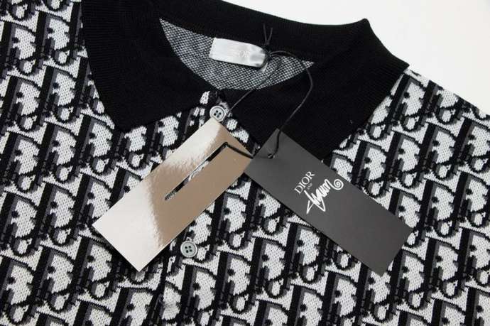 Dior Polo Shirt Short _SKUDiorS-XLA3420081